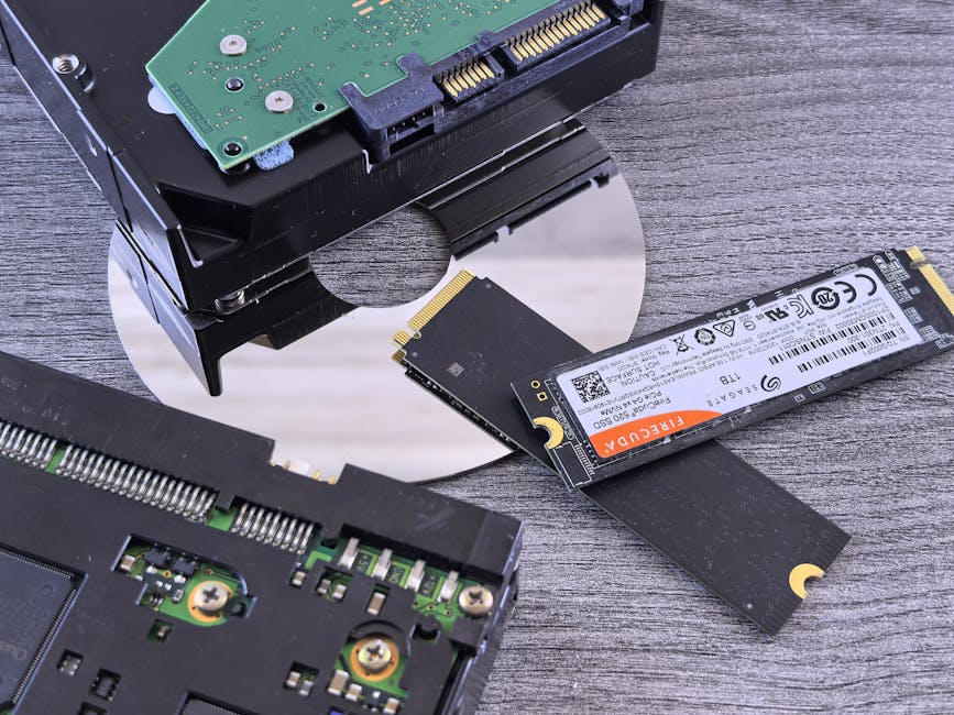 Cloud Storage vs Hard Drives