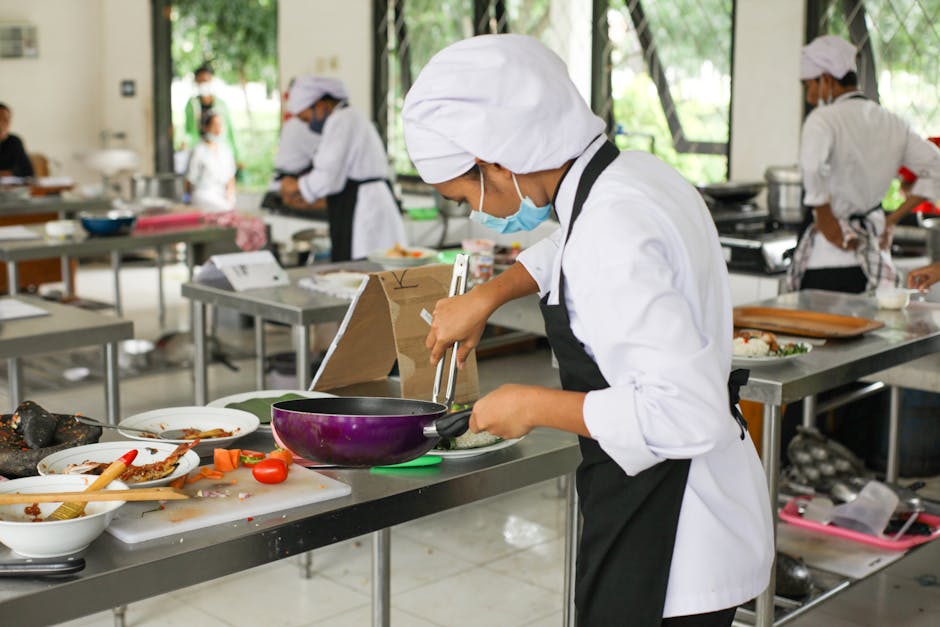Cooking Basics for Students