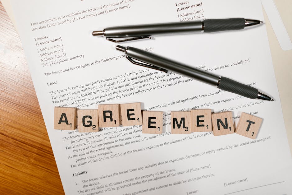 Housemate Agreements