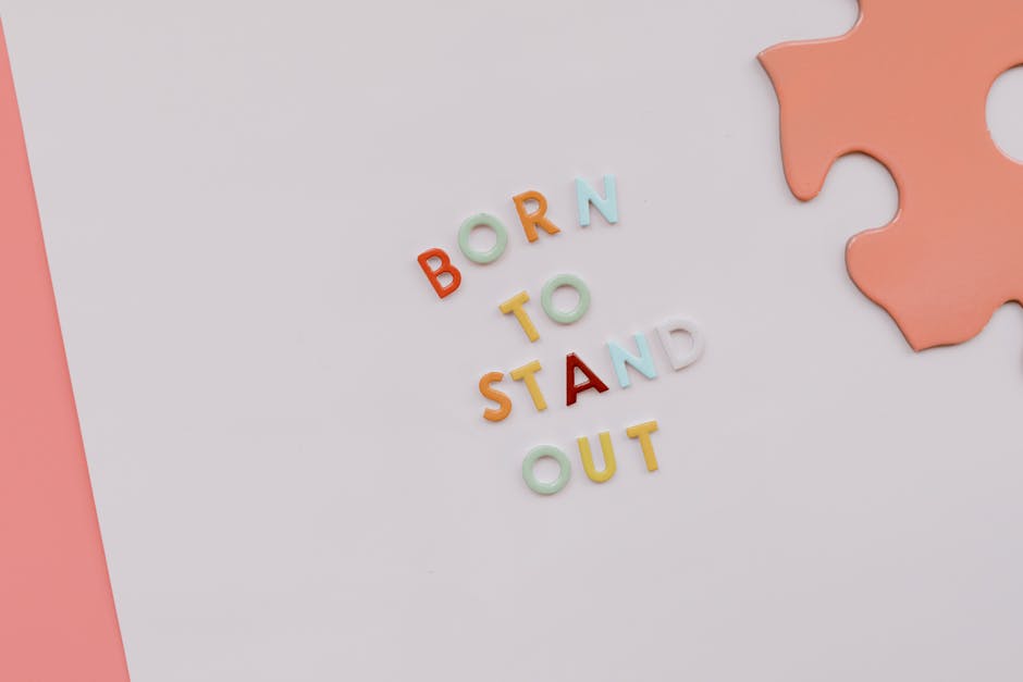 How to Stand Out
