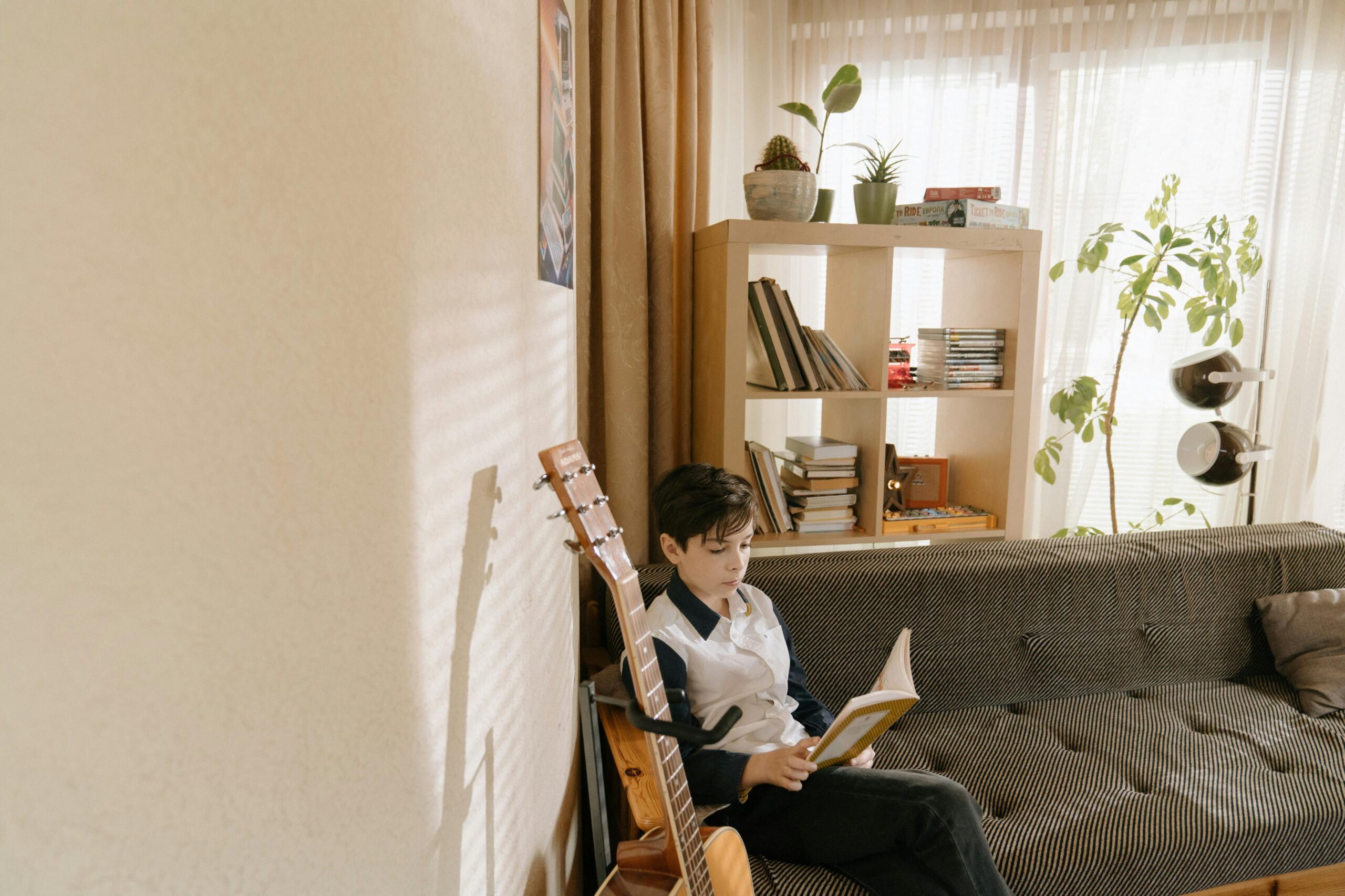 A student reviewing a tenancy agreement on a laptop