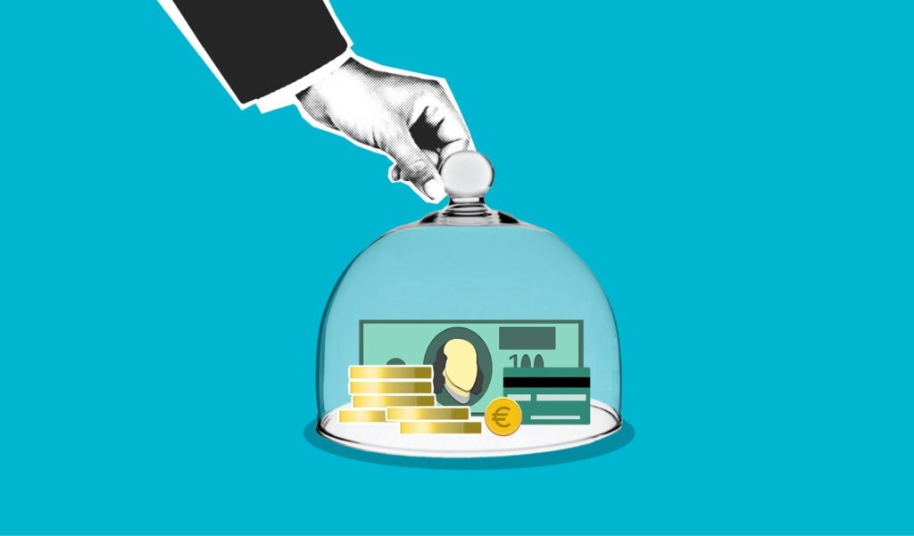 Deposits and Protection - student guide illustration