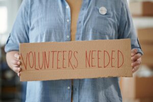 Volunteering Opportunities