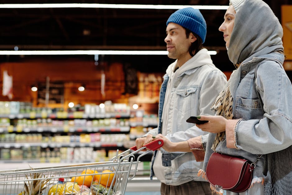 Meal Planning and Batch Cooking for Smart Grocery Shopping