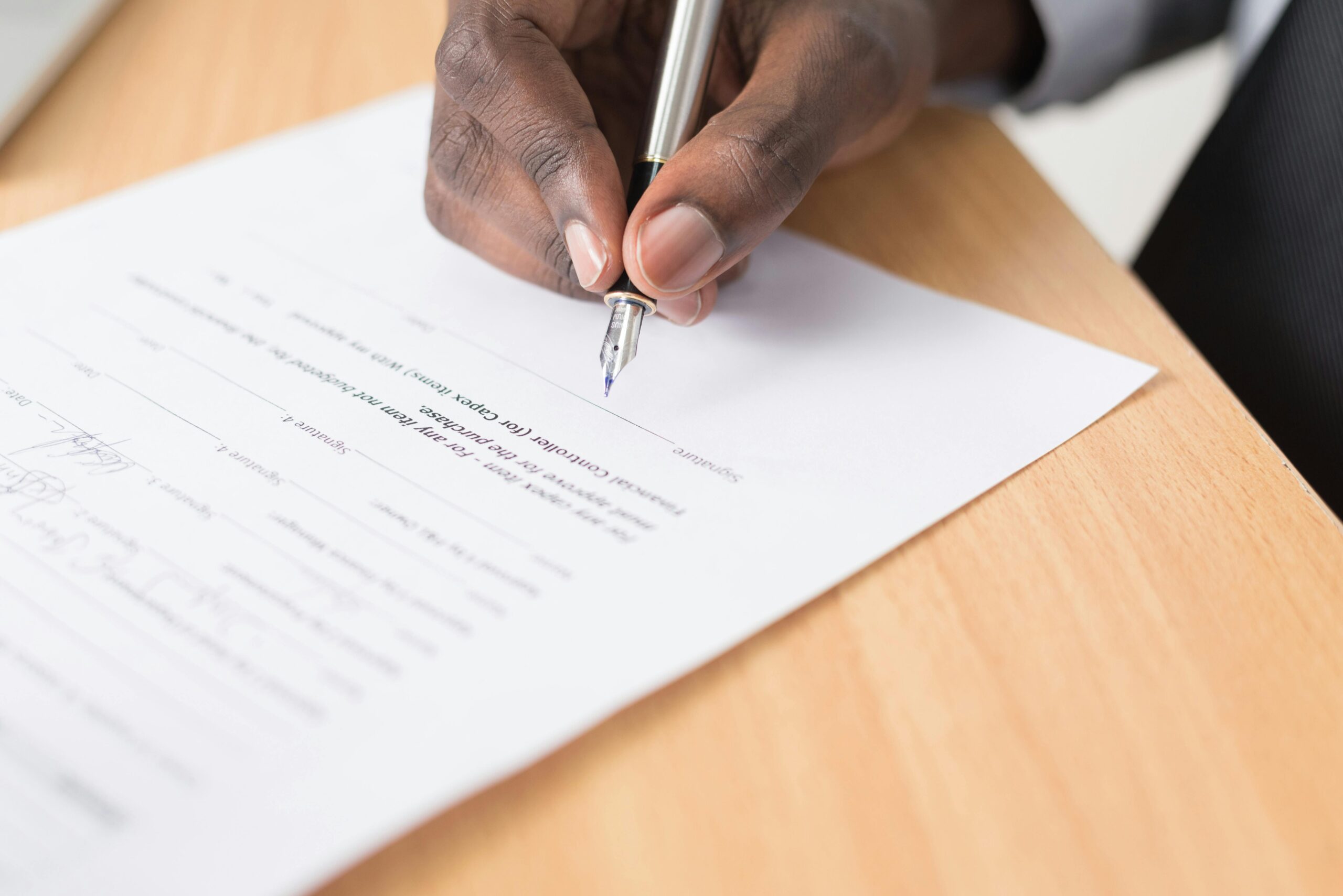 Handshake over a rental agreement document