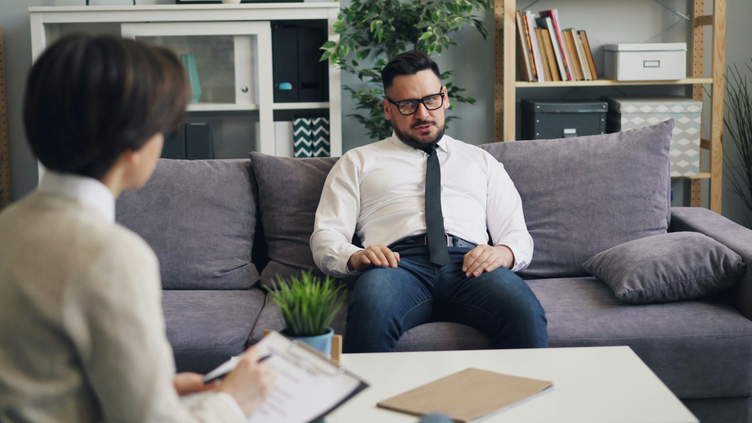 Student reviewing a tenancy agreement document