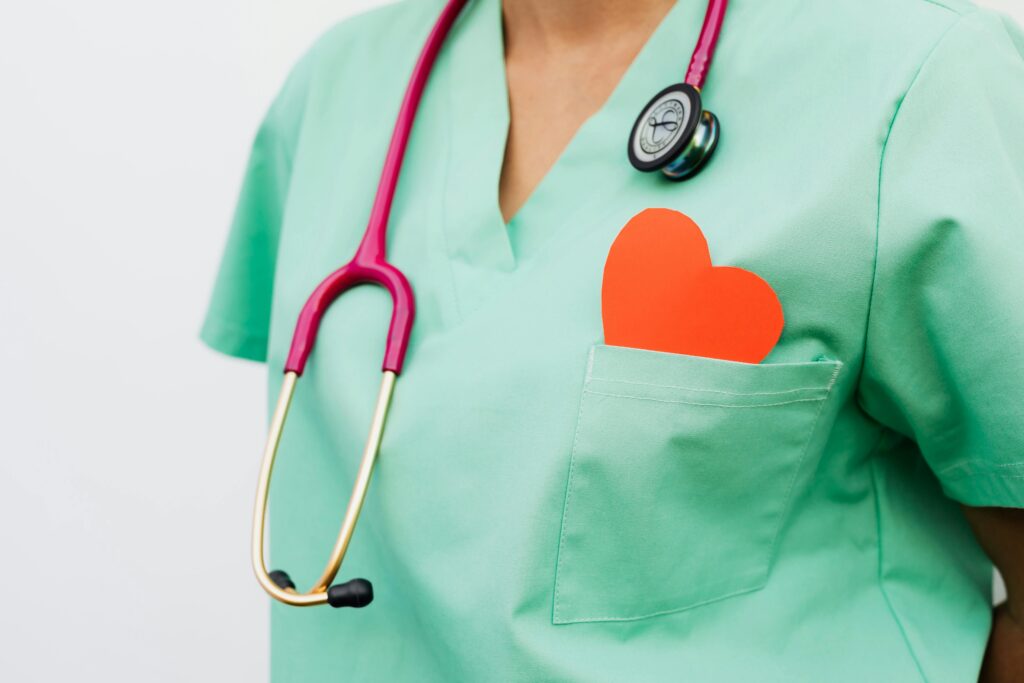 Healthcare worker, a resilient graduate role