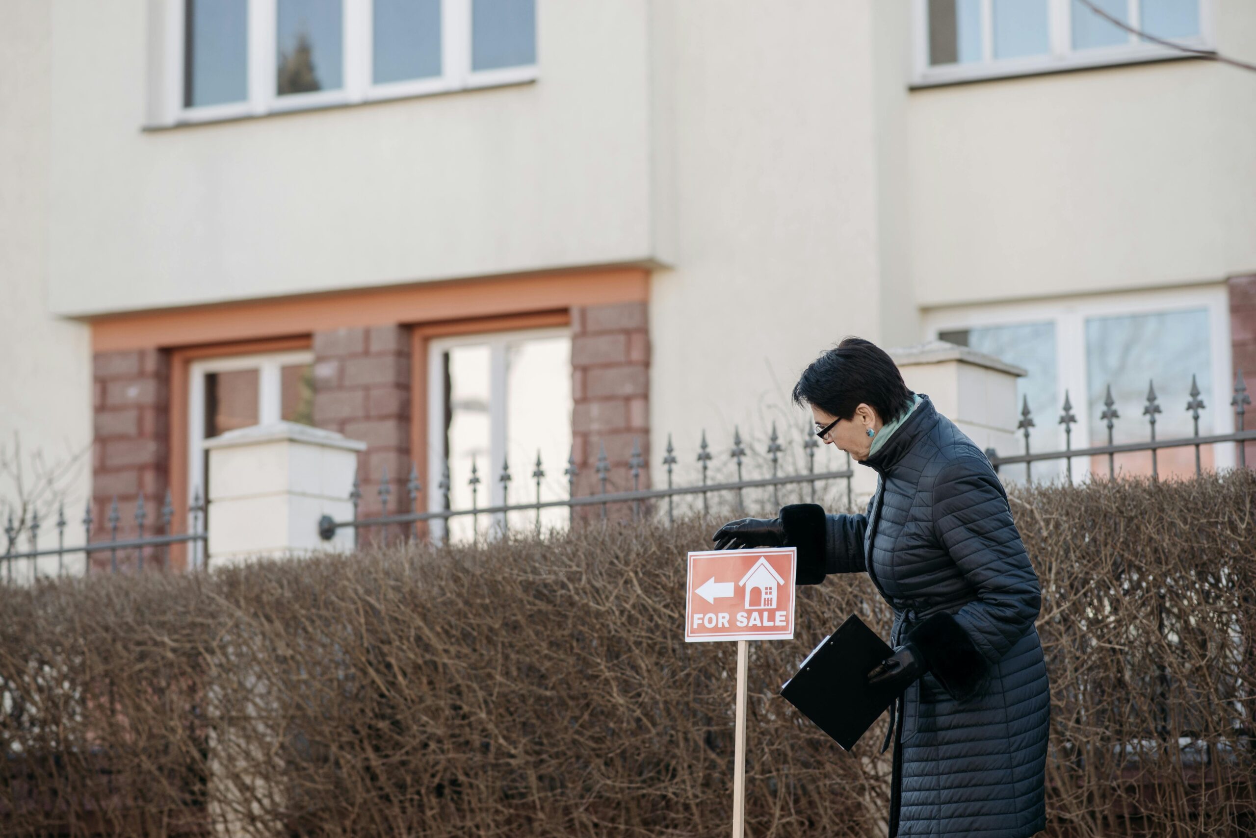 To Let estate agent boards outside UK rental houses