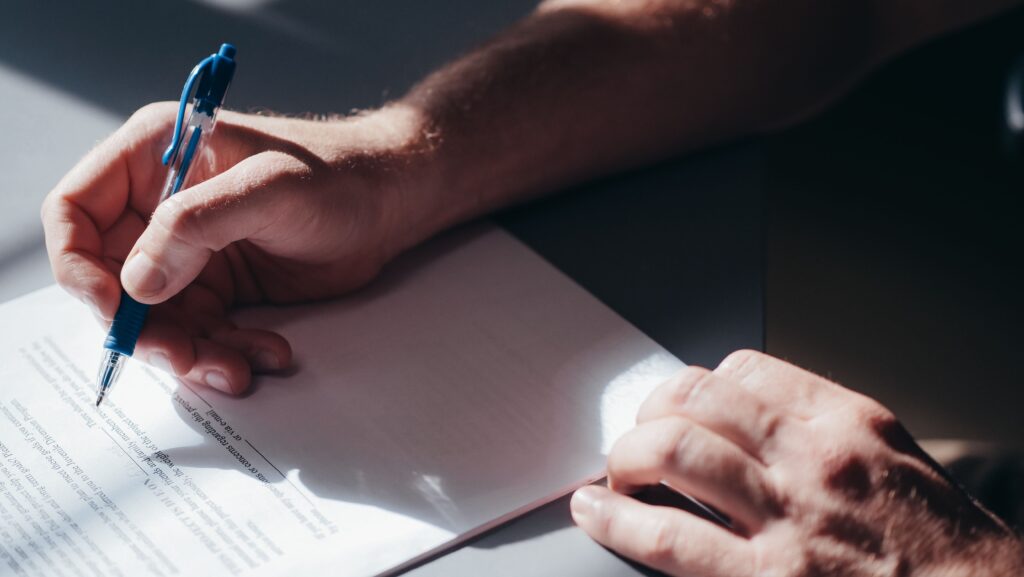 Signing a supporting statement for a student finance estrangement claim